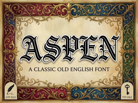 Aspen: A Display Font That Earns Its Space