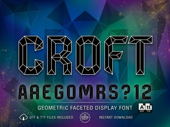 Croft: A Display Font That Builds Brand Presence