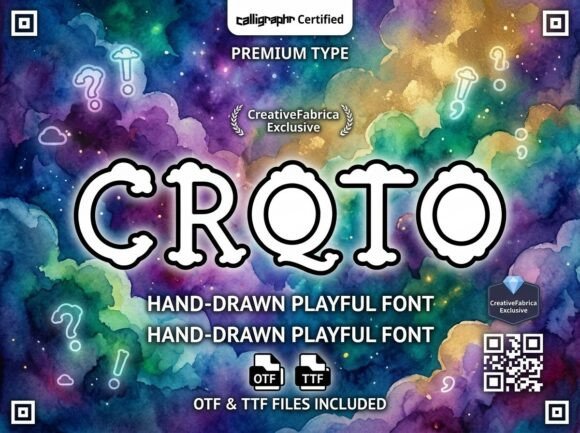 Croto: A Display Typeface That Lifts the Mood of Any Layout