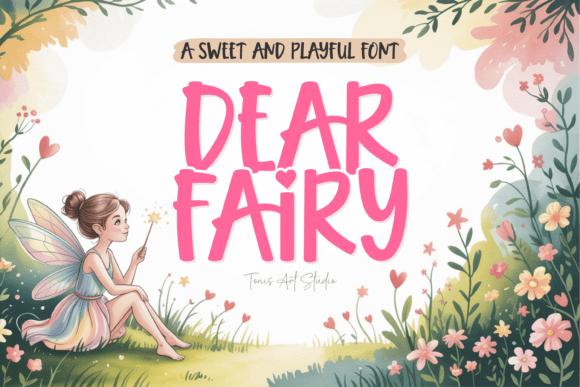 Dear Fairy Font: A Playful, Polished Touch for Small Business Branding