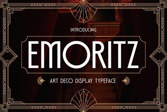 Emoritz: A Display Font That Makes Your Headline Stop the Scroll