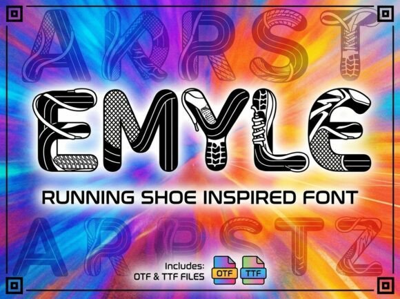 Emyle Display Font for Handmade Creators
