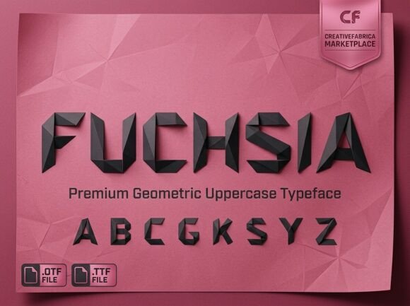 Fuchsia: A Premium Display Font for Standout Branding
