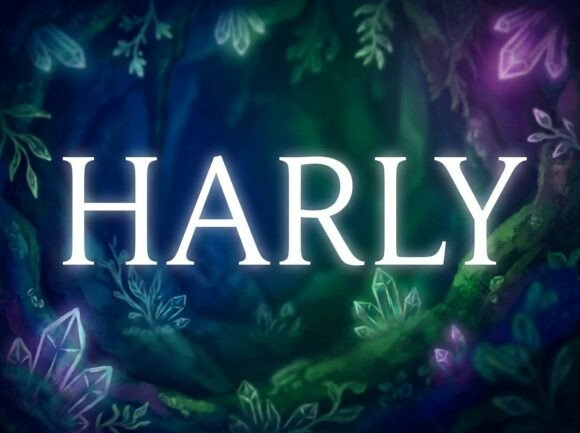 Harly: A Standout Display Font for Handmade Creators