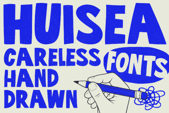 Huisea: A Hand-Drawn Display Font That Breathes Life Into Digital Branding