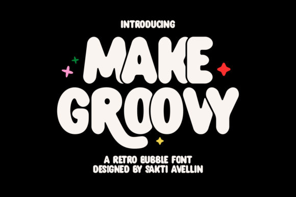 Make Groovy: A 70s-Inspired Display Font That Lifts Your Web Design