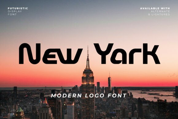 New Yark: A Display Font Built for Scroll-Stopping Impact