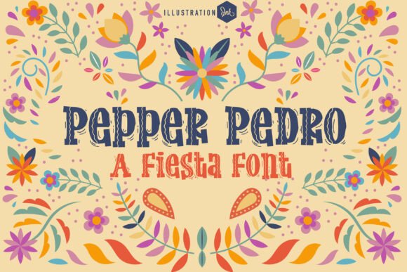 Pepper Pedro: A Display Typeface That Makes Your Brand Feel Alive
