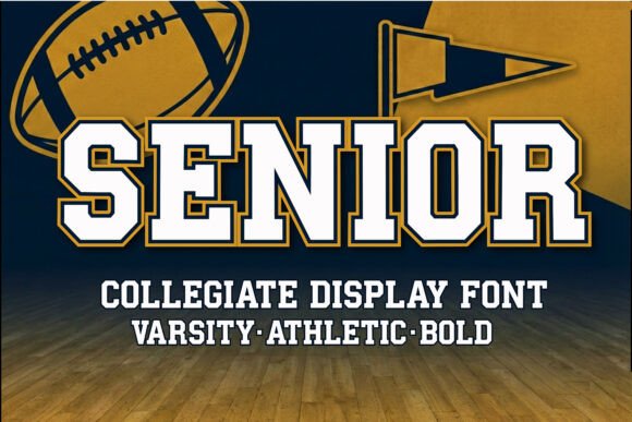 Senior: A Bold Display Typeface for Editorial Impact