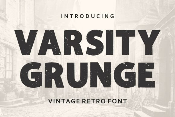 Varsity Grunge: Raw, Real, and Rarely Out of Place
